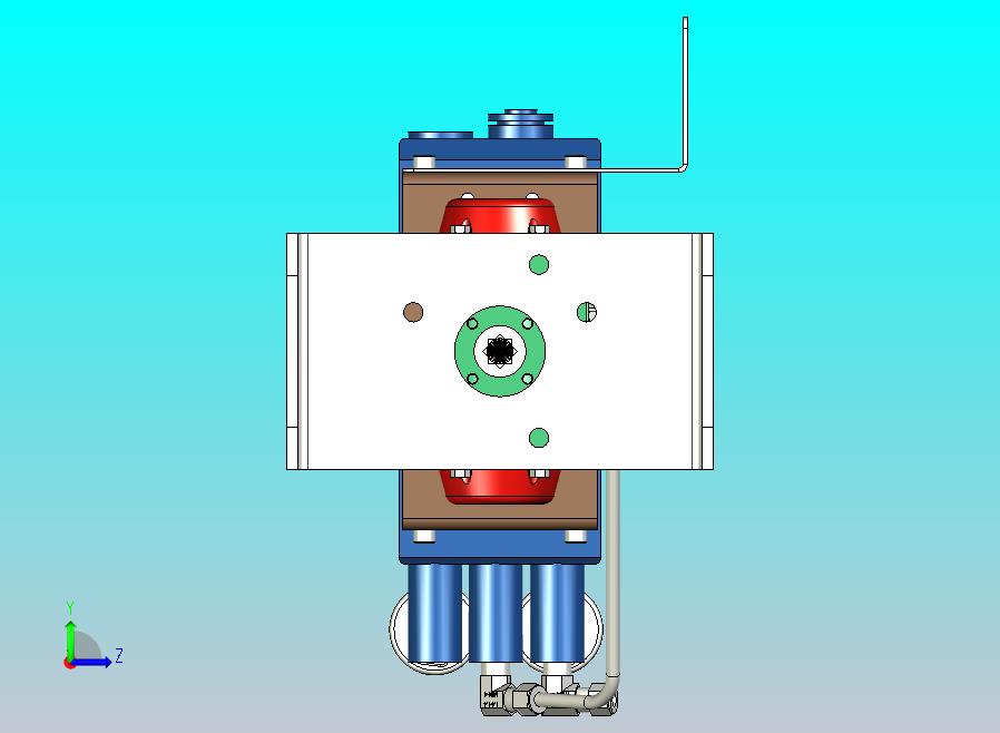 气动Motor_mounting
