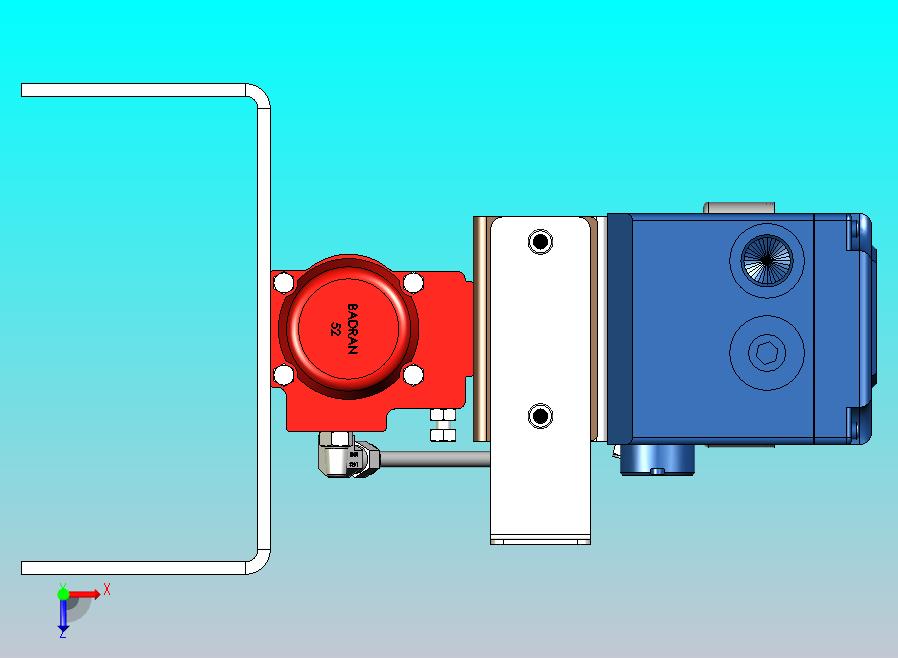 气动Motor_mounting