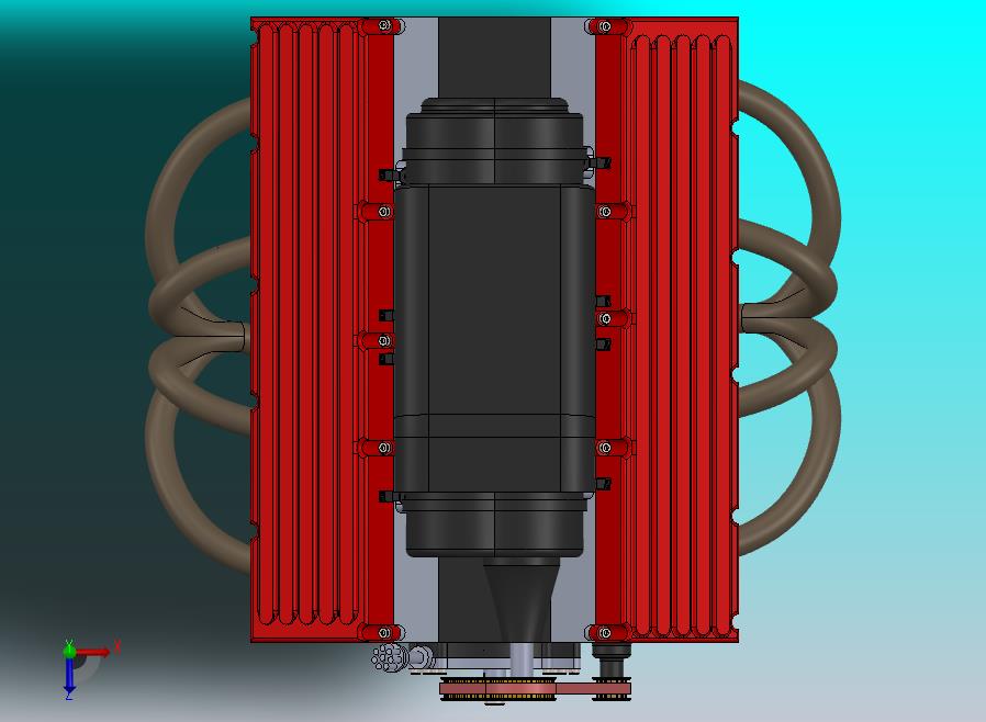增压 OHV V8 发动机