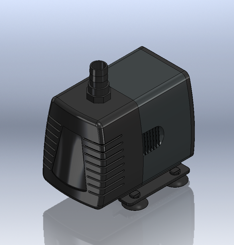 流量动力罐模块