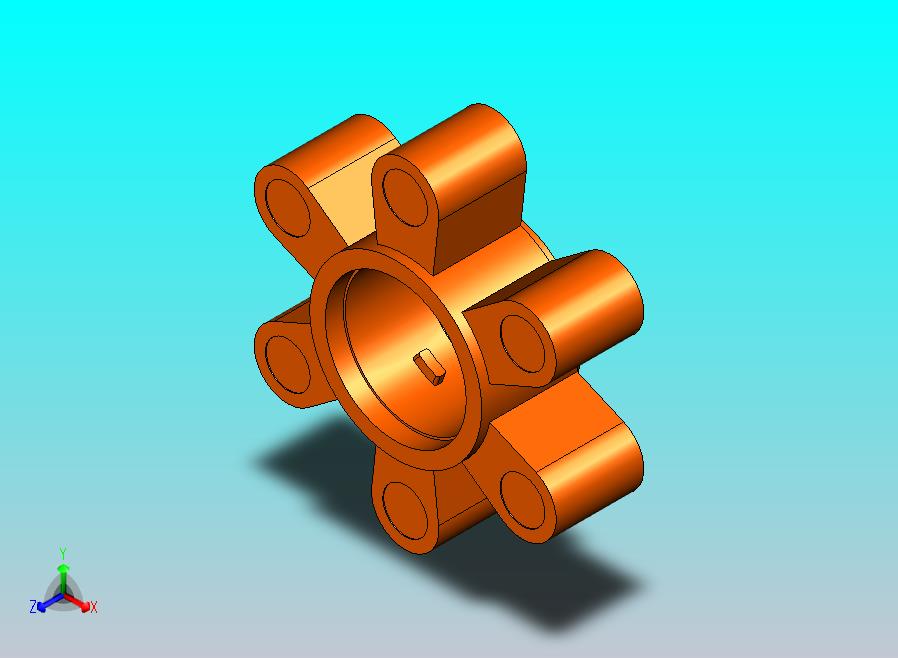 塑料型蜘蛛联轴器