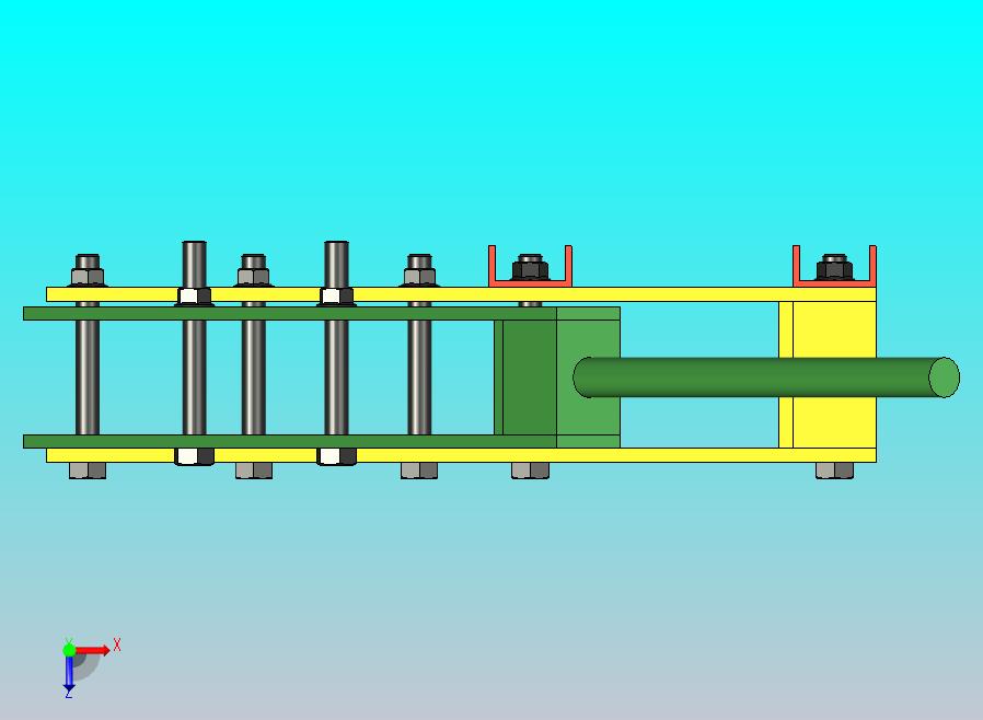 台式手动弯管机
