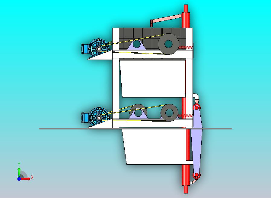 破碎机的一部分
