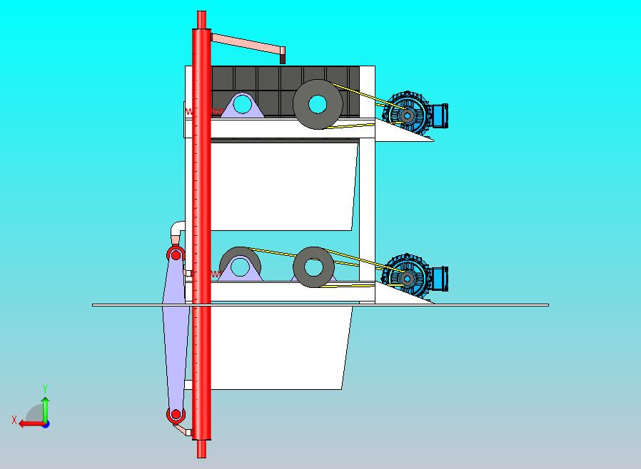 破碎机的一部分