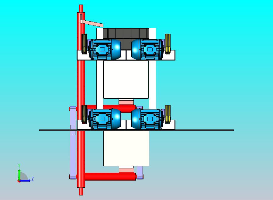 破碎机的一部分