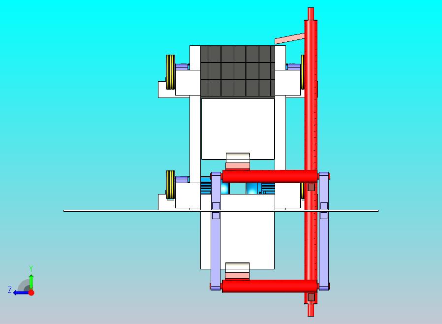 破碎机的一部分