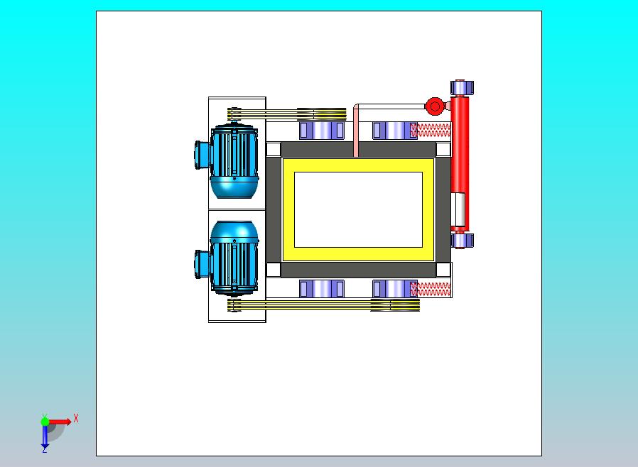 破碎机的一部分