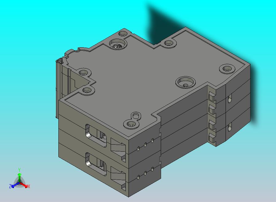 微型断路器20A-2P