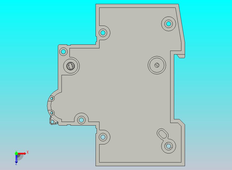 微型断路器20A-2P