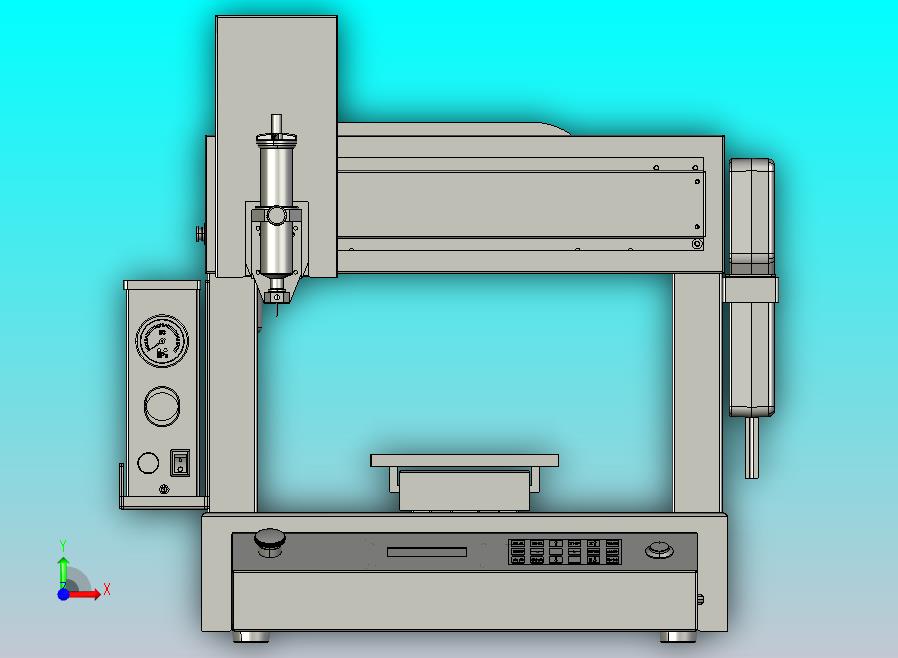 台式三轴点胶机