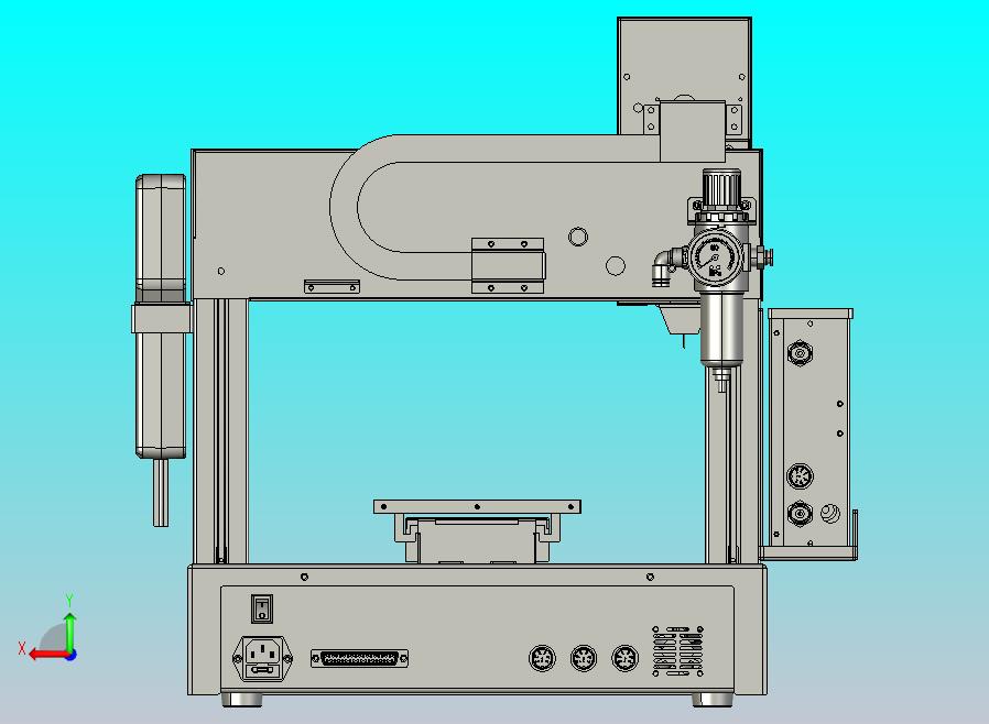 台式三轴点胶机