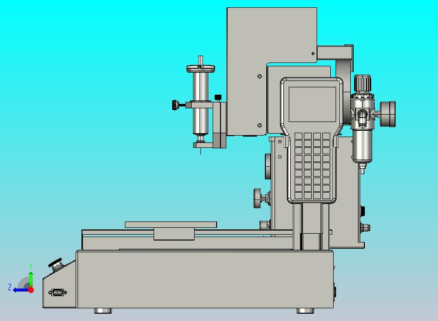 台式三轴点胶机