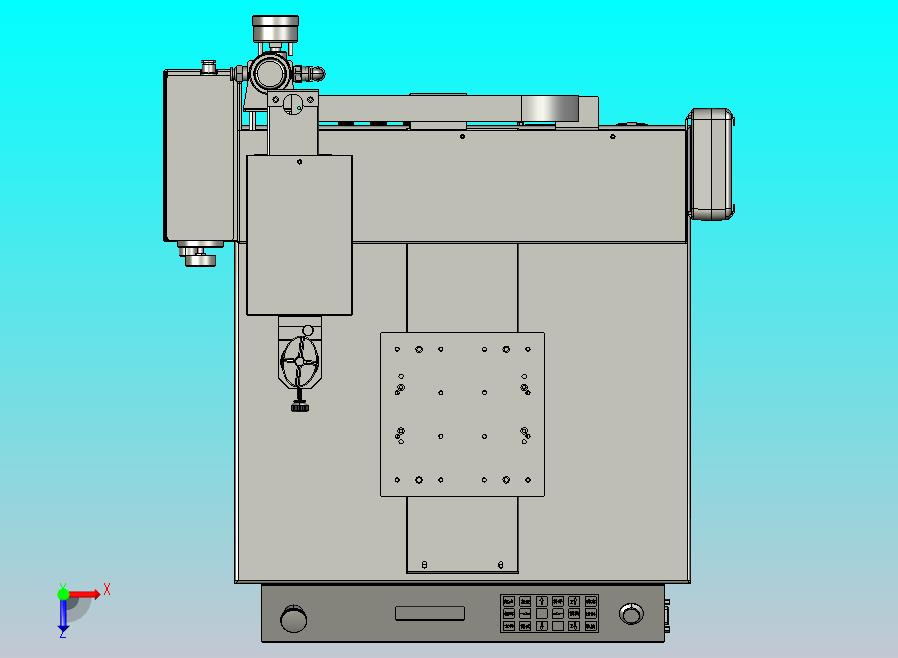 台式三轴点胶机