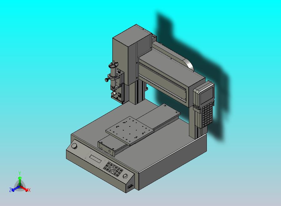 台式三轴点胶机