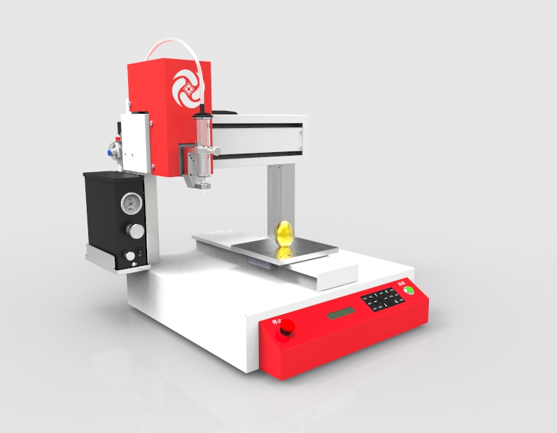 台式三轴点胶机