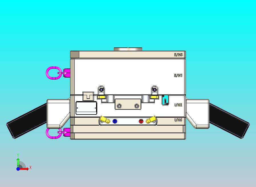 塑料注射成型模具