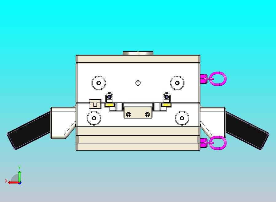 塑料注射成型模具
