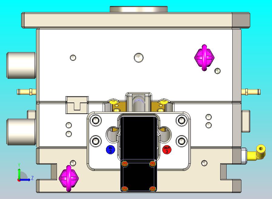 塑料注射成型模具