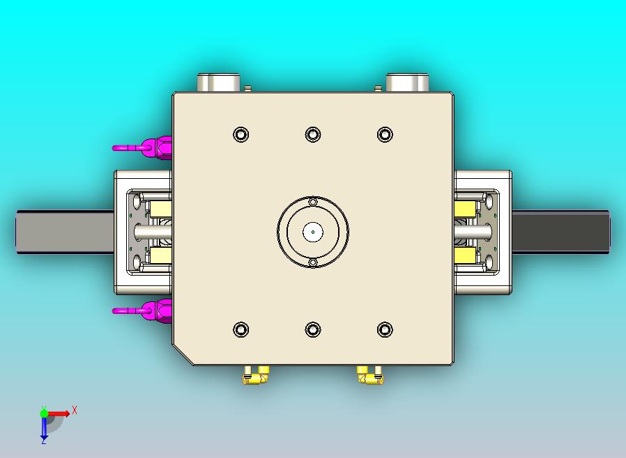塑料注射成型模具