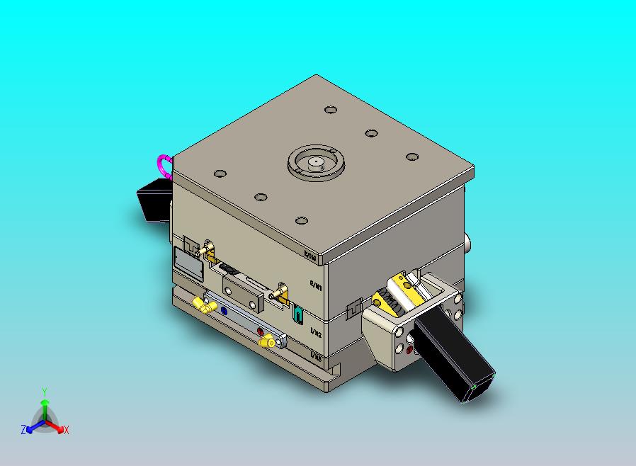 塑料注射成型模具