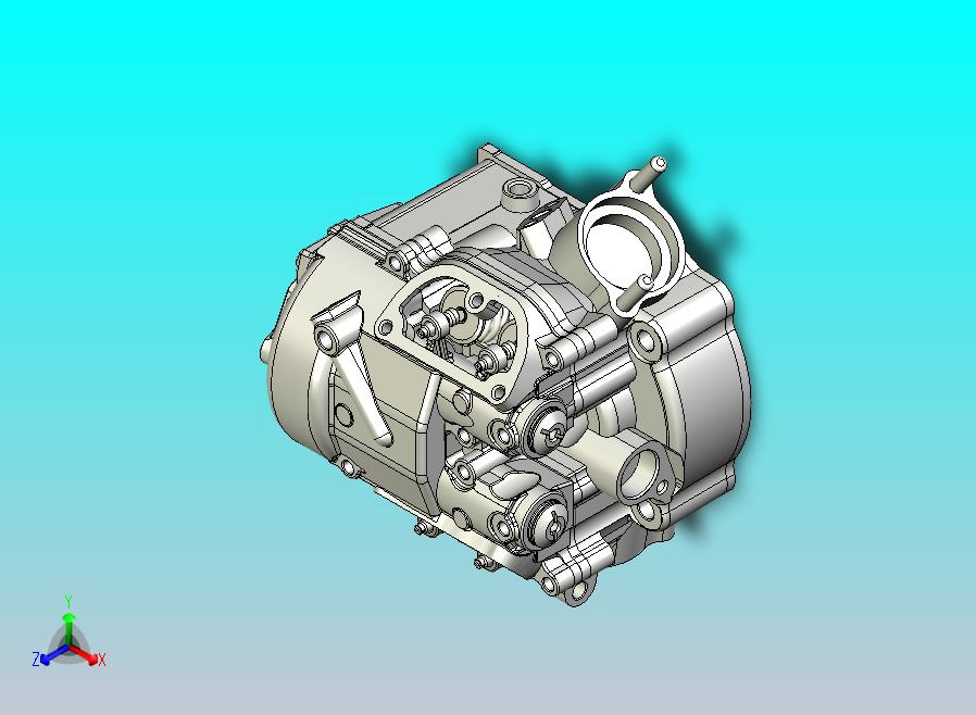 摩托车发动机缸盖ZS194MQ