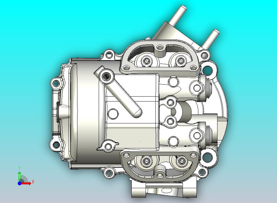 摩托车发动机缸盖ZS194MQ