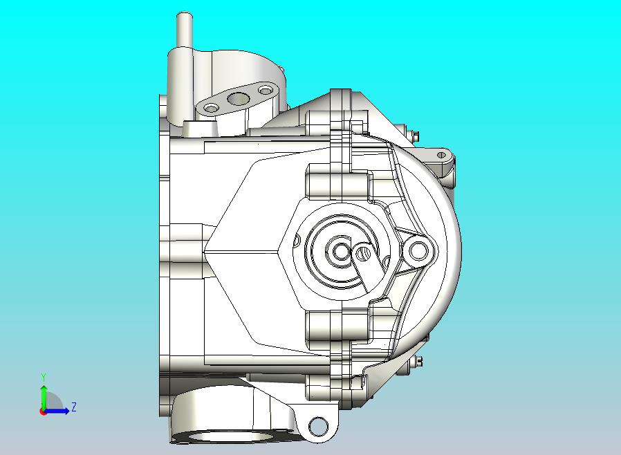 摩托车发动机缸盖ZS194MQ