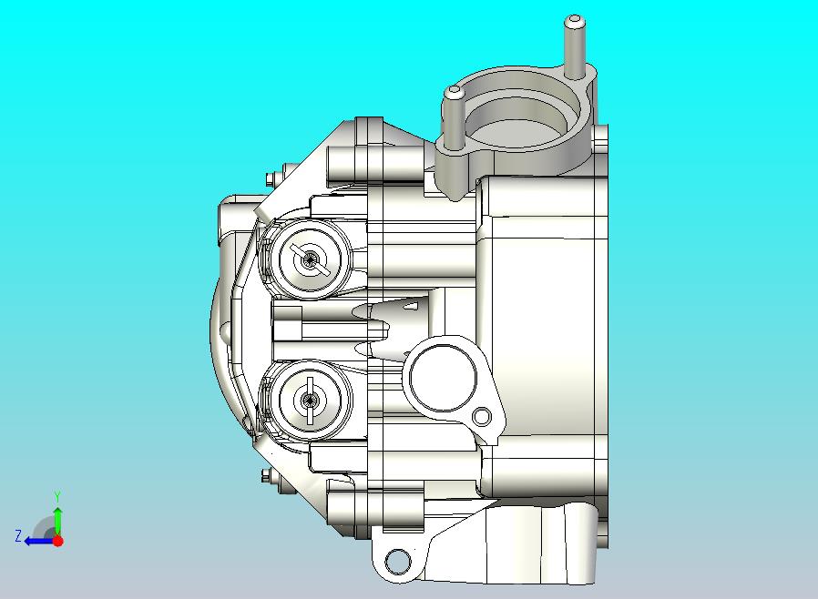摩托车发动机缸盖ZS194MQ