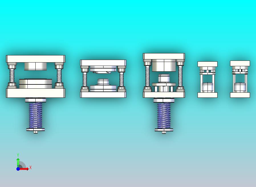洗衣机转盘（冲压模具）