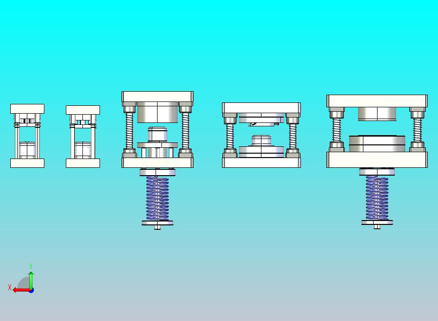 洗衣机转盘（冲压模具）
