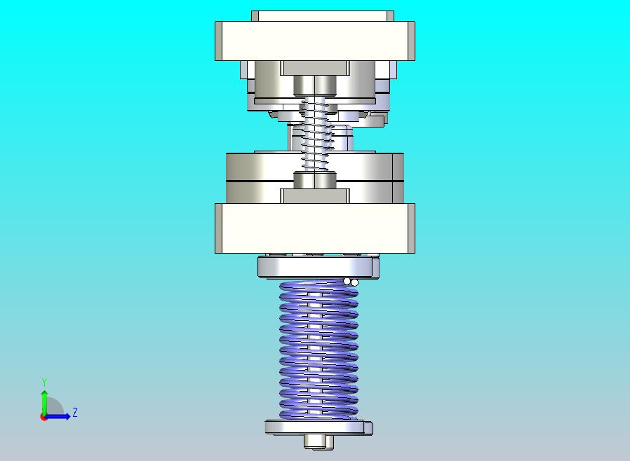 洗衣机转盘（冲压模具）