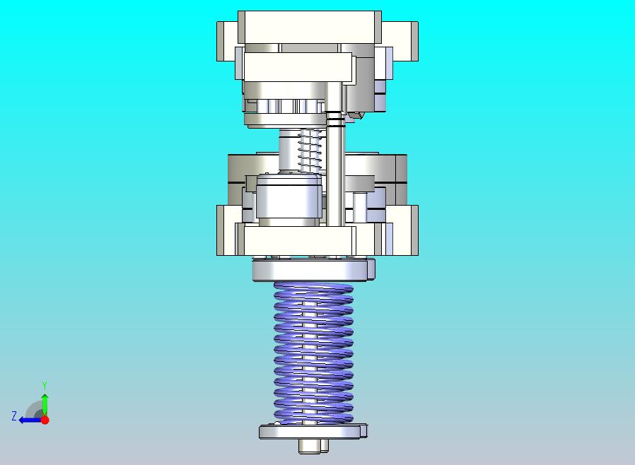 洗衣机转盘（冲压模具）