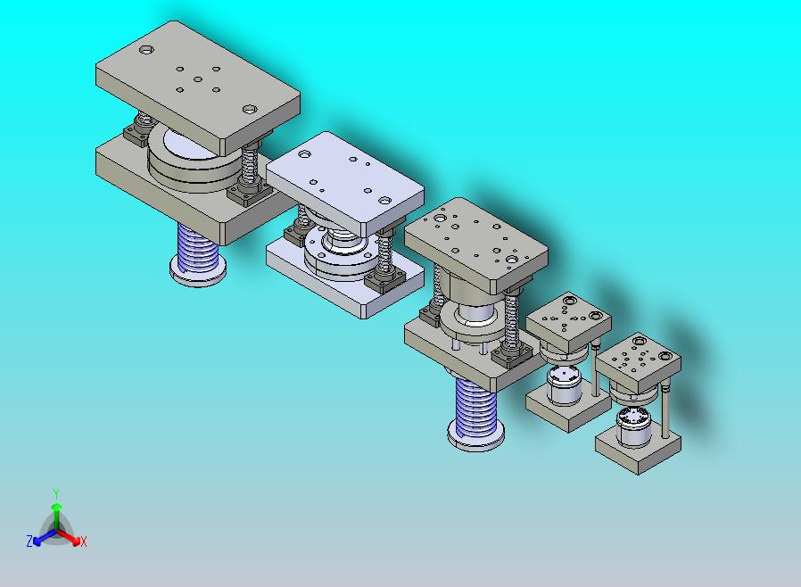 洗衣机转盘（冲压模具）