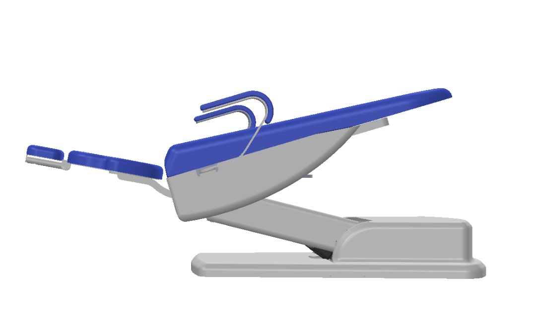 牙科椅机构 3D CAD 文件