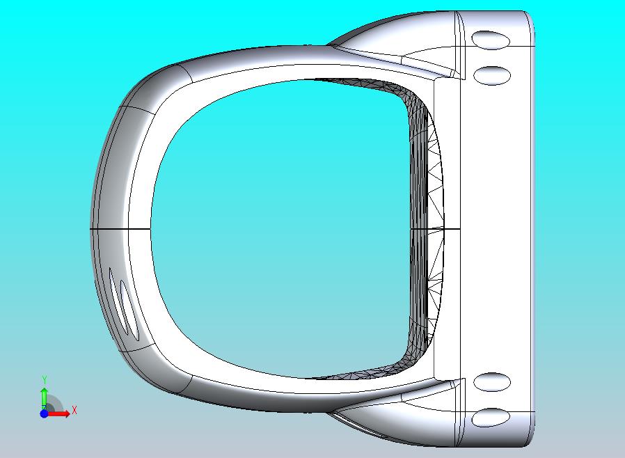 用于助推器 T1 人形机器人的 zed 2 遮阳板