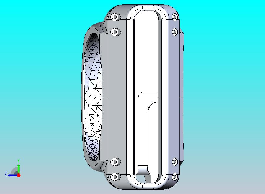 用于助推器 T1 人形机器人的 zed 2 遮阳板