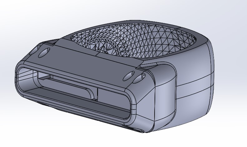用于助推器 T1 人形机器人的 zed 2 遮阳板