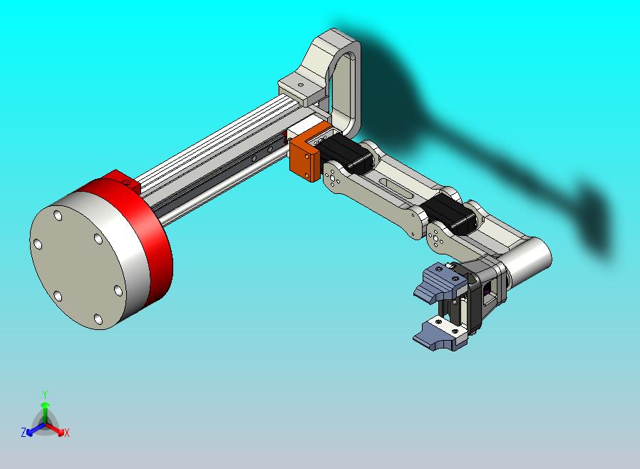 小型斯卡拉机器人