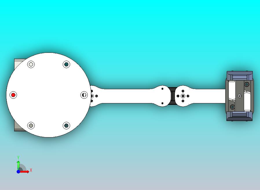 小型斯卡拉机器人