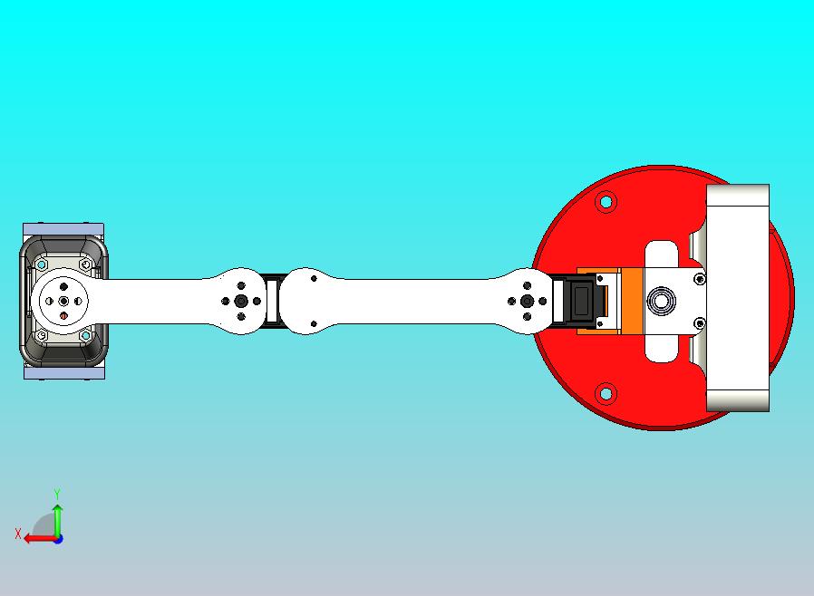 小型斯卡拉机器人