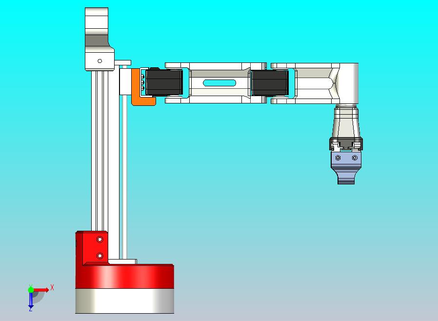 小型斯卡拉机器人
