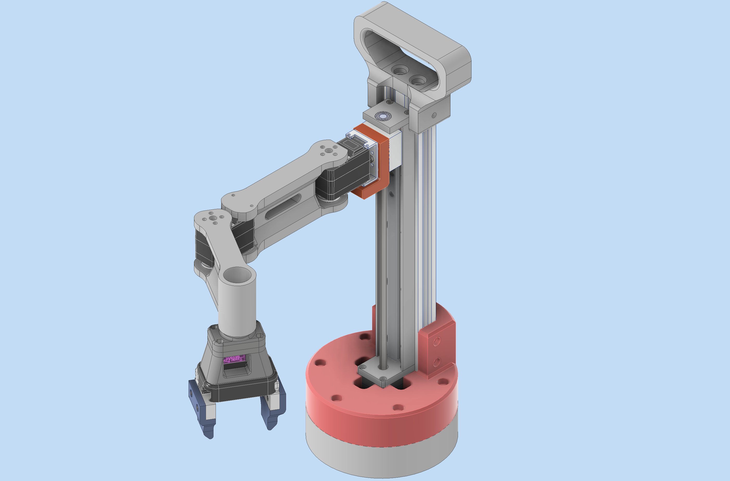 小型斯卡拉机器人