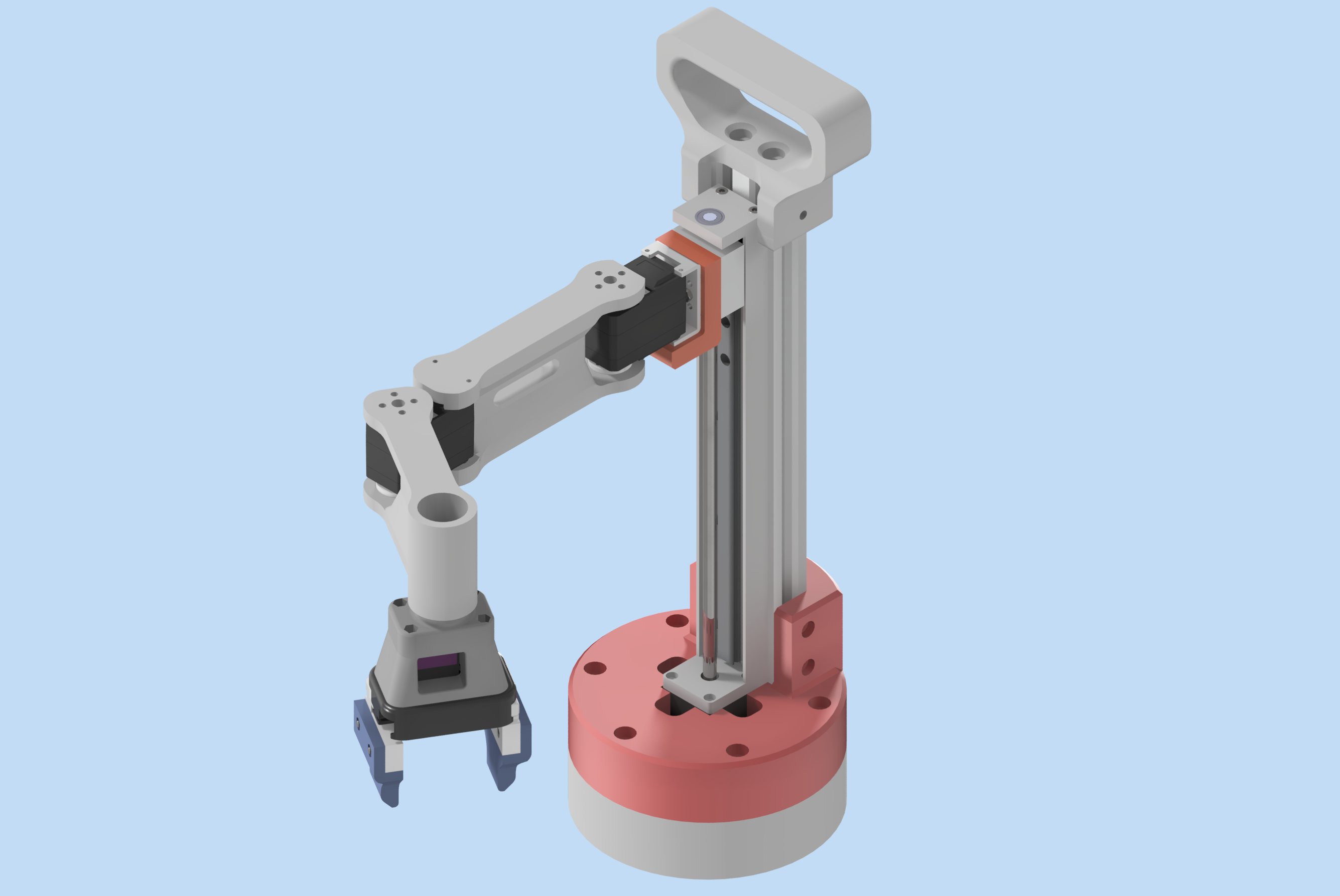 小型斯卡拉机器人