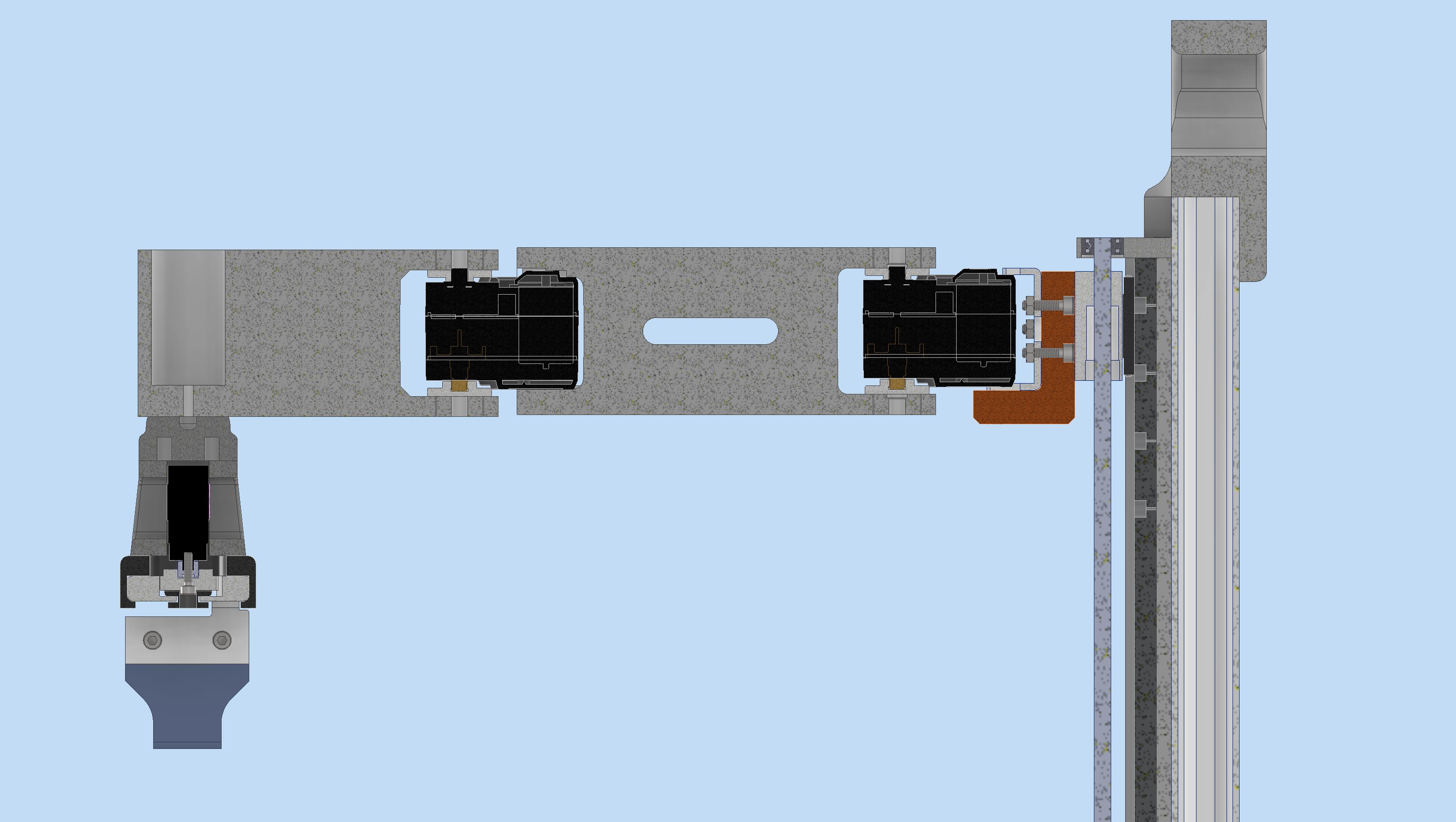小型斯卡拉机器人