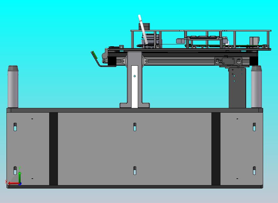 桌面式翻转测试治具