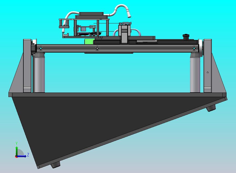 桌面式翻转测试治具