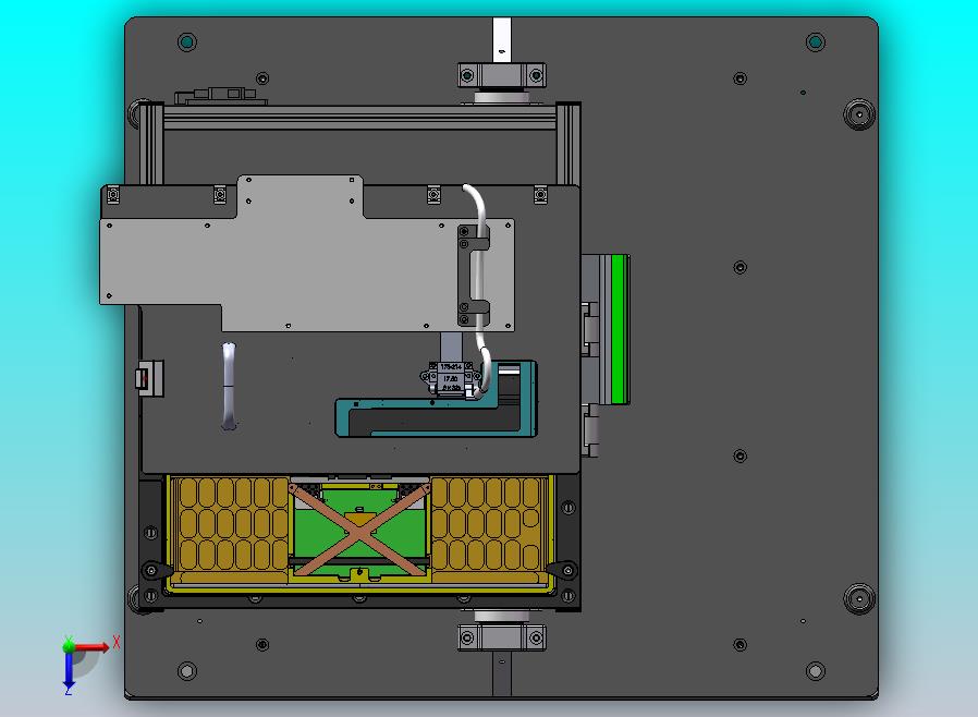 桌面式翻转测试治具