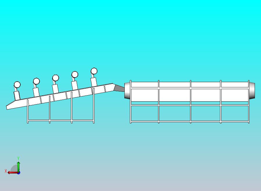茶叶分离风箱机
