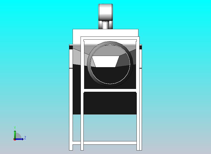 茶叶分离风箱机