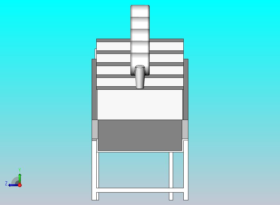 茶叶分离风箱机